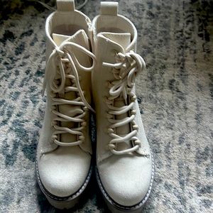 Target Boots lace up, brand new